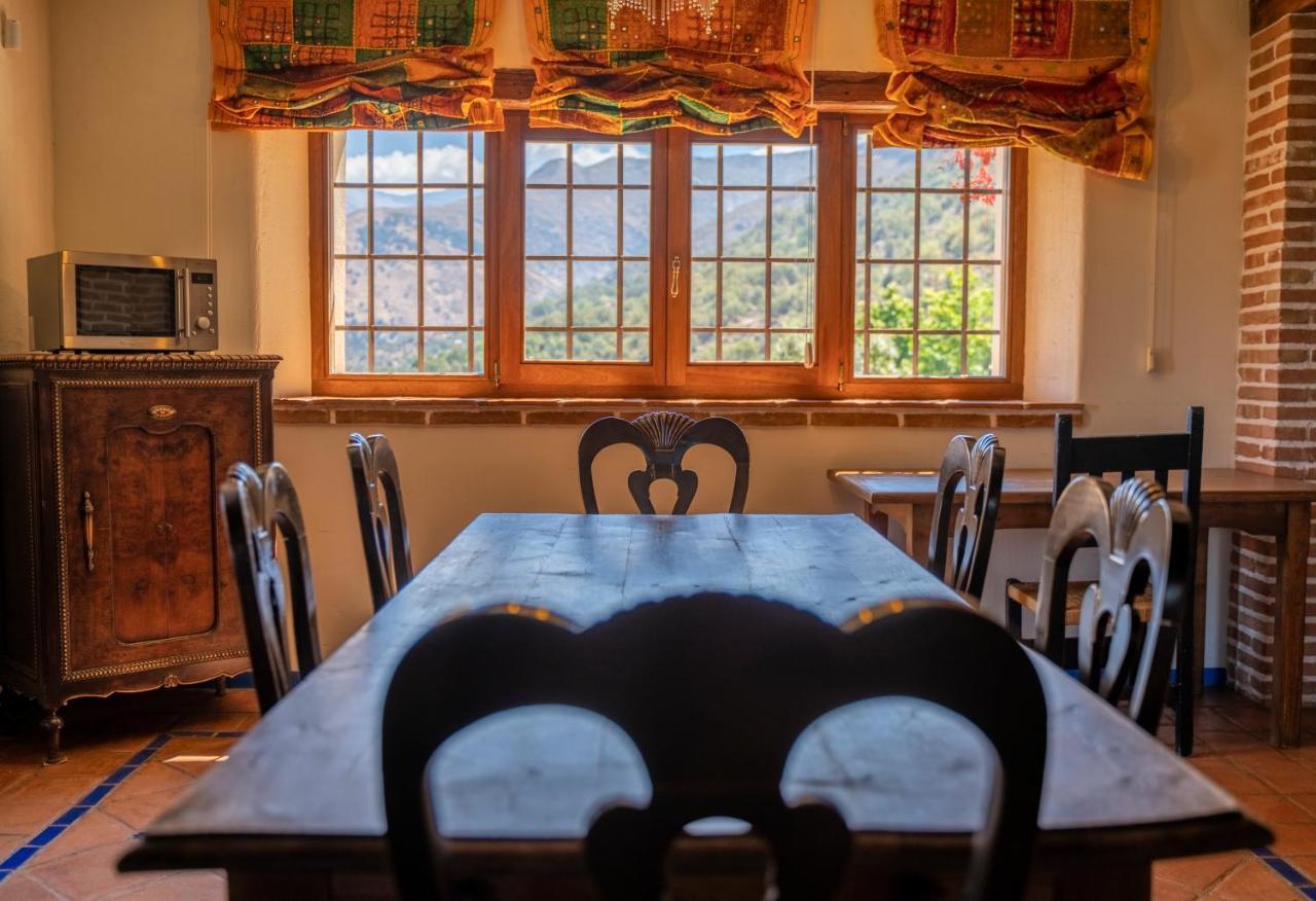 Апартаменты Cortijo Los Arbolitos, Casa Compartida Гуэхар-Сьерра Экстерьер фото