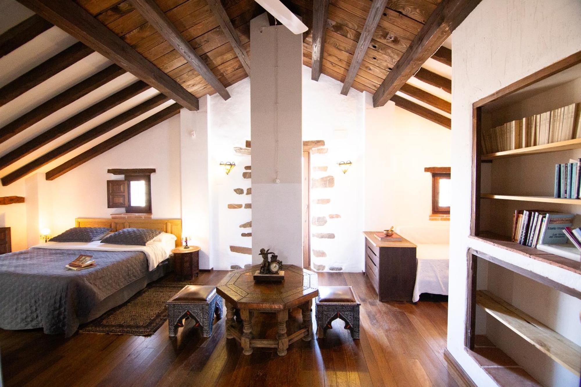 Cortijo Los Arbolitos, Casa Compartida Гуэхар-Сьерра Экстерьер фото