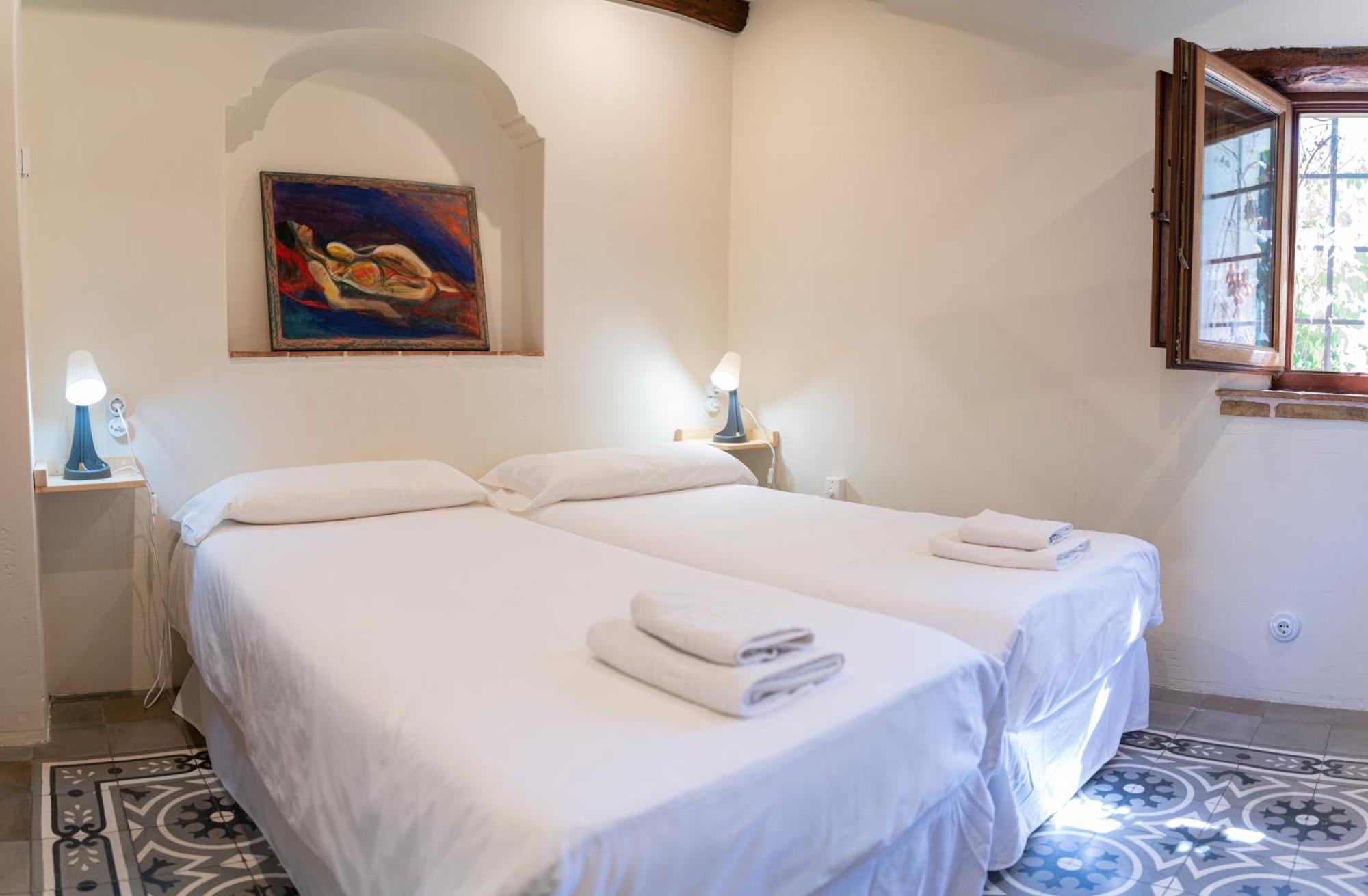 Cortijo Los Arbolitos, Casa Compartida Гуэхар-Сьерра Экстерьер фото