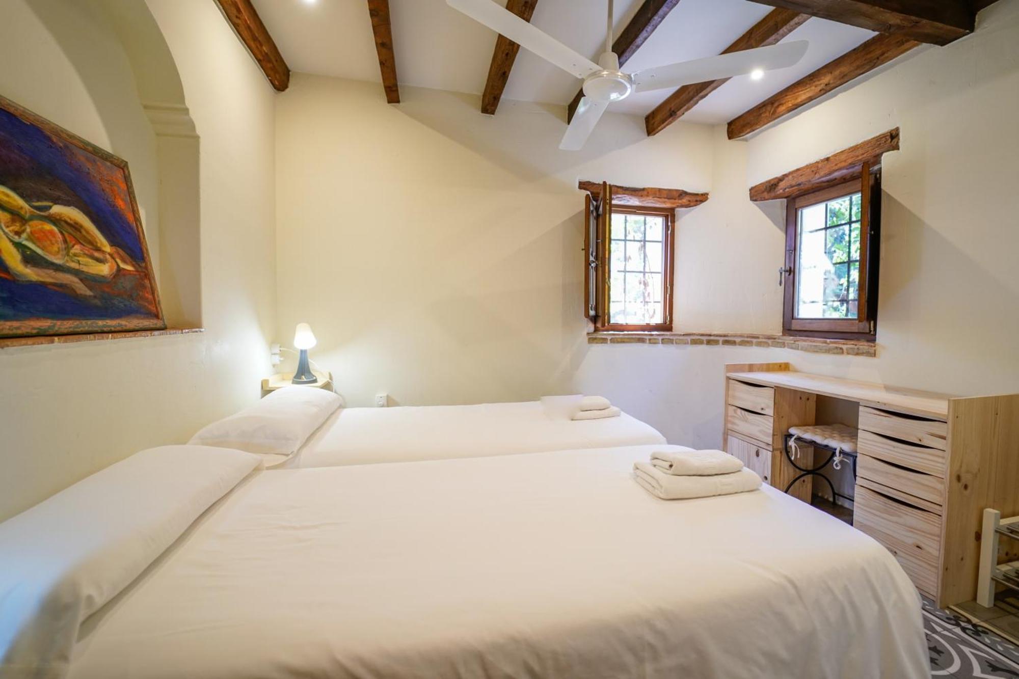 Cortijo Los Arbolitos, Casa Compartida Гуэхар-Сьерра Экстерьер фото