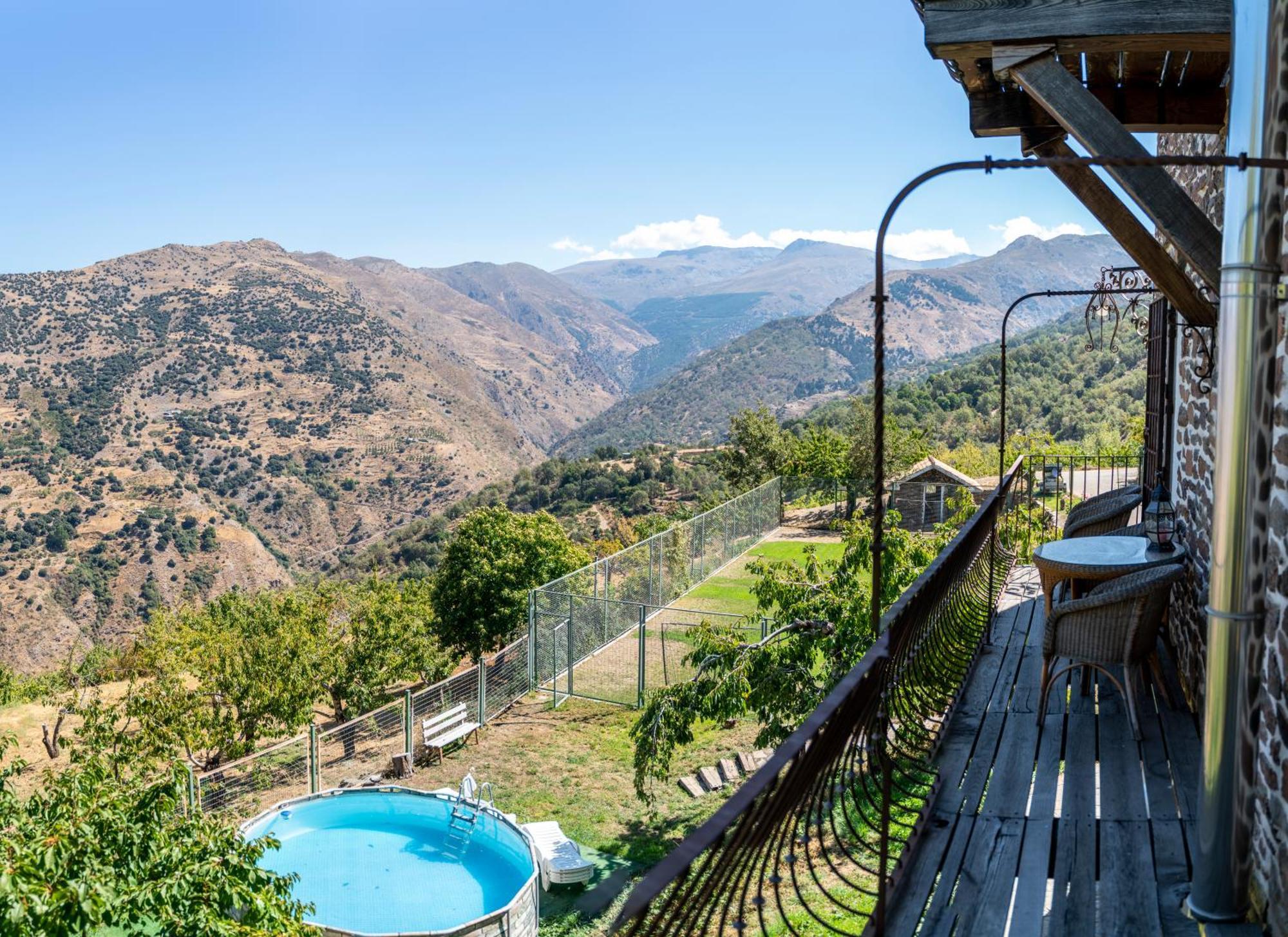 Cortijo Los Arbolitos, Casa Compartida Гуэхар-Сьерра Экстерьер фото