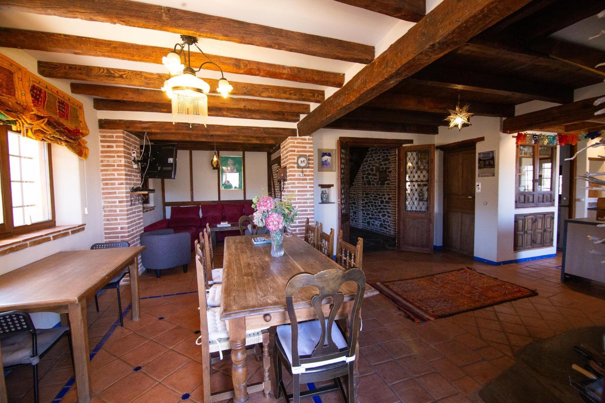 Cortijo Los Arbolitos, Casa Compartida Гуэхар-Сьерра Экстерьер фото